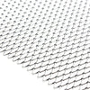 Universal Rhombus Aluminium Car Grille Mesh Cover Tuning Grill Net 40x13"