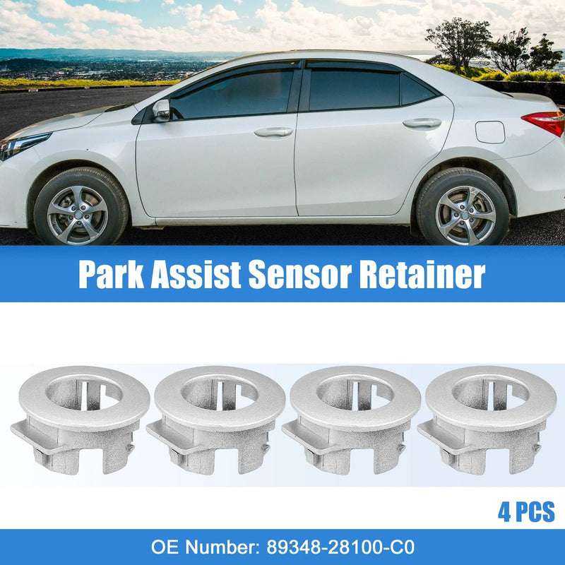 Toyota 4 x Parking Sensor Retainer Holder