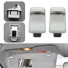 Mitsubishi Lancer, Outlander, ASX, Evolution Car Sun Visor Holder Clips Grey