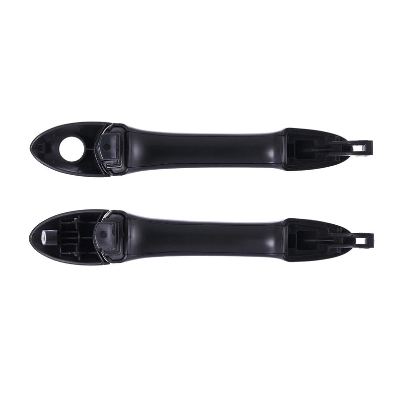 Hyundai Sonata 2 x Front Left & Right Outer Door Handles with Keyhole (10-14)
