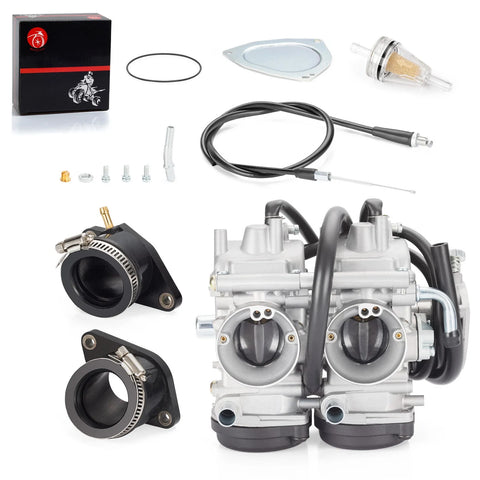Yamaha Raptor 660 YFM660R Carb&Throttle Cable&Intake Manifold (2001–2005)