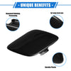 BMW E93 Tow Hook Eye Hole Cover Cap Plastic Black Front Right (2007 - 2010)