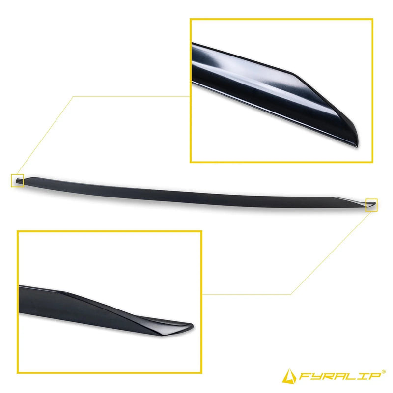 Corvette C5 8" Black Boot Duckbill Spoiler (1997-2004)