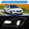Mercedes-Benz S-Class Car Front Left Headlight Lens Cover (2006-2009)
