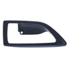 Isuzu N-Series Textured Black Front Left Inner Door Handle Trim (2009-)