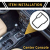 Jeep Wrangler JL Carbon Fiber Gear Shift Frame Cover (2018-2023)