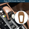 Porsche Cayenne 2018-2025 Brown Console 1 x Gear Shift Knob Cap Cover