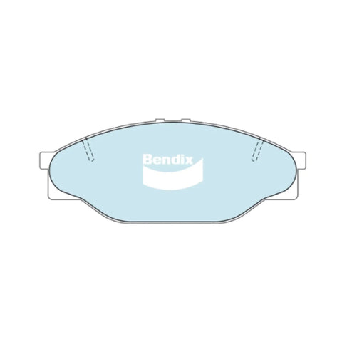 Toyota Hilux LN147R 3.0L 1997-2005 HD Front Disc Brake Pad Set