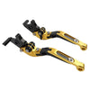 Honda CBR1000RR-R / SP CNC Gold Extendable Brake Clutch Levers (2020-2022)