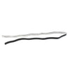 Universal Car Door & Dashboard White Decorative Moulding Trim Braid Strip