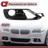 BMW 3 Series 1 Pc Front Right Fog Light Grill (2012-2017)