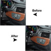 Audi A4 B9 A5 S4 RS4 (2017-2021) 4Pcs Dashboard Panel Cover Trim Strip