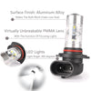 Car 60W HB4/9006 DRL LED Fog Light Bulbs