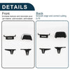 BMW Left Right Front Center 1 Set AC Air Vent Clips Tab