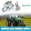 Mitsubishi Tractors D1300 D1500 D1650 Car Ignition Switch Set with Keys