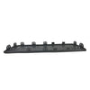Tow Hitch Cover Black Exterior Bumper
