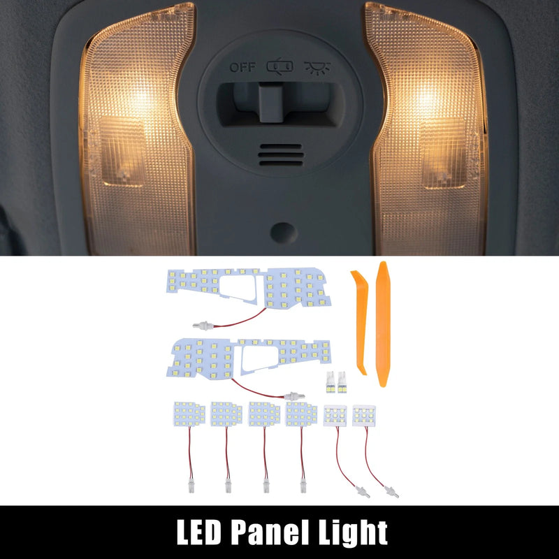Toyota Alphard Vellfire Set  5050SMD 6000K Dome Lights (2002-2023)