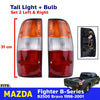1997-02 Mazda B-Series B2500 Ute Truck Tail Light Replacement Lamp LH+RH Fit