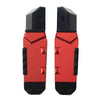 Honda CBR600RR CBR600 F4 F4i Red Rear Passenger Foot Pegs (2003-2012)