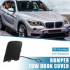 BMW X1 E84 (2012-2015) Black Front Bumper Tow Hook Cover