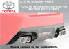 TOYOTA 86 TRD Muffler Garnish (2012–2016)
