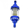 Universal Models 8mm Inline Reusable Motorcycle Fuel Filter