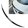 Tesla Model 3 (2017-2023) Glossy Black Rear Trunk Spoiler Wing