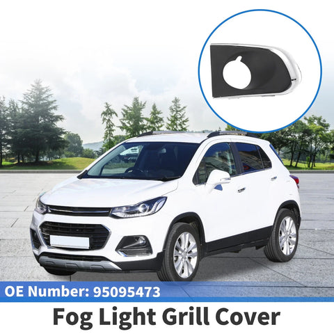 Chevrolet Trax 2013-2016 Front Right Fog Light Grill (1 x)