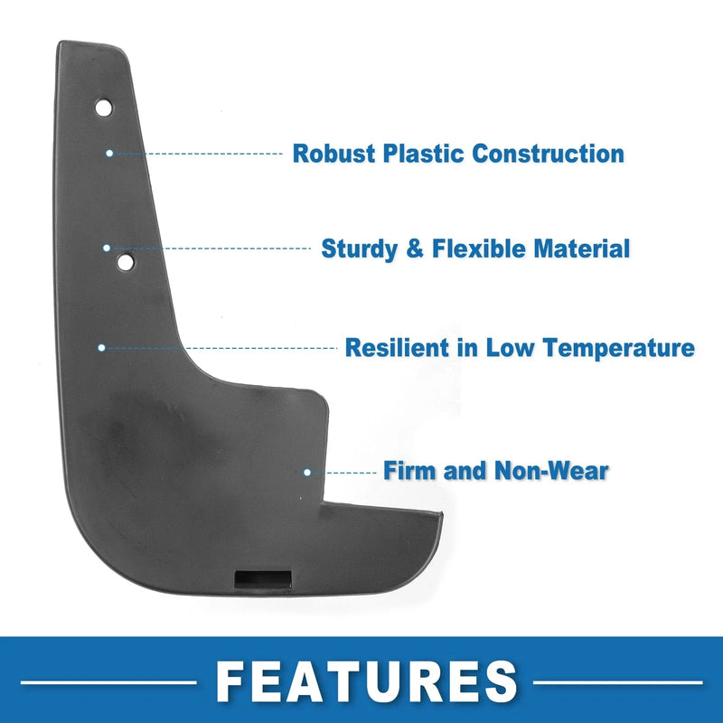 Nissan NV200 Mud Flap Splash Guards (2010-2022)