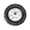 PIT PRO Trail Dirt Bike 10" Front Disc Brake Wheel Rim + Tire