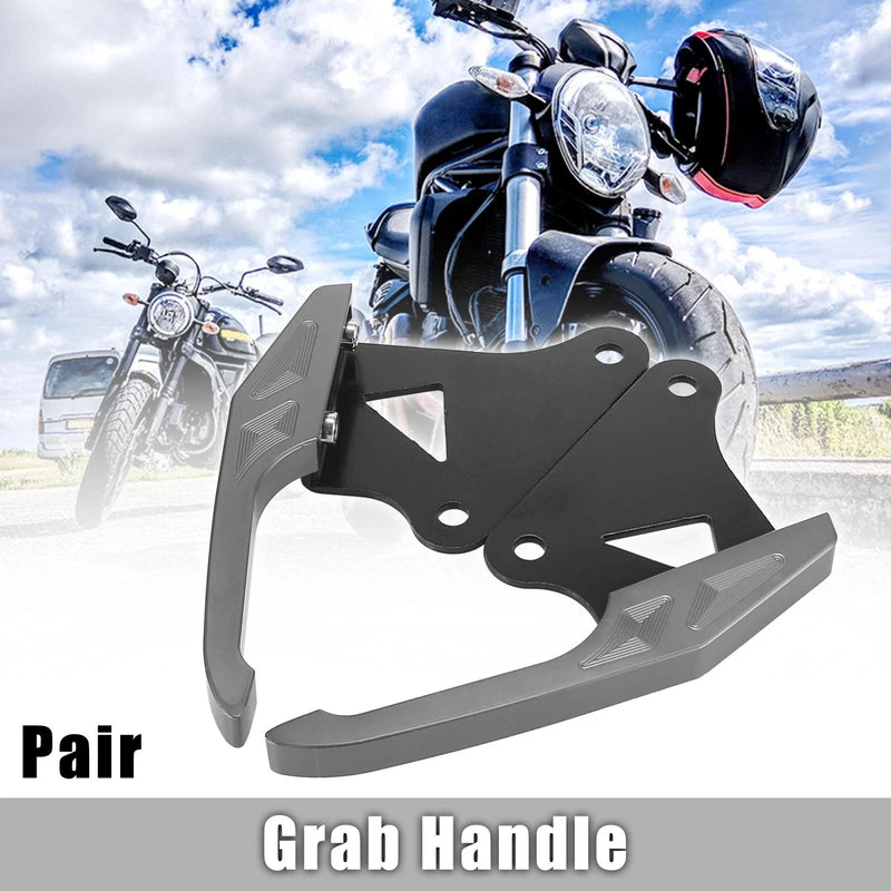 Honda MSX125 M3 2 x Pair Motorcycle Rear Seat Pillion Passenger Grab Handle