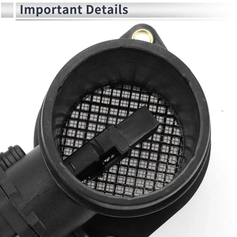 BMW 1-Series E81 Mass Air Flow Sensor Assembly (2007-2011)