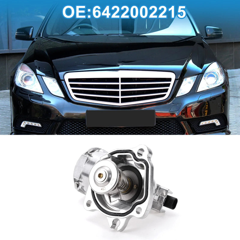 Mercedes-Benz E320 W211 Engine Coolant Thermostat Housing (2007-2009)