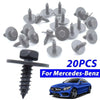 Bumper Engine Metal 20Pcs Hex Head Screws Accessories Anti-corrosion