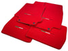 Maserati Granturismo Premium Red Floor Mats (2008-2020)