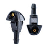 Honda Acura Front Windshield Wiper Water Spray Jets (2001-2006)