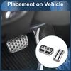 Ford Focus Automatic Foot Accelerator Pedal Covers (2012-2016)