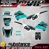Yamaha PW 50 Pee Wee 50 Premium Style Decal Kit