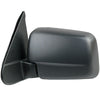 Ford Mazda B2500 UN Ranger Black Manual Side Mirror (1998-2000)