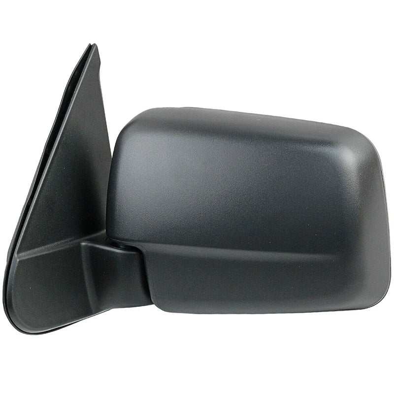 Ford Mazda B2500 UN Ranger Black Manual Side Mirror (1998-2000)