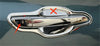 Hyundai Tucson (2016-2020) 8 x pcs Side Door Handle Lid ABS Cover Trim