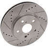 Front & Rear Brake Disc Rotors For Lexus IS250 2006 2007