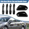 Toyota Camry Car Side Door Mirror Cap & Handle Cover (2018-2023)