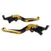 DAYTONA 675 R & SPEED TRIPLE R CNC Folding Extendable Brake Clutch Levers (2013-2018)