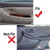 Toyota Avalon 4 x Inner Door Handle Trim Covers (2000-2004)
