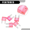 Car 5 x Mini 4AMP APM/ATM Blade Fuses Short Circuit Protection