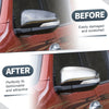 Toyota Hilux Pair Rearview Mirror Cover Cap Chrome Plated (2015-2020)