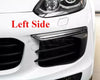 Porsche Cayenne Front Bumper Headlight Washer Nozzle Cover Cap (2015–2018)