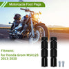 Honda Grom MSX125 Aluminum Alloy Foot Pegs (2013-2023)