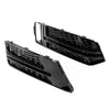 Audi A4 B9 S-Line 2016-2018 Front Fog Light Cover Black (2 x Covers)